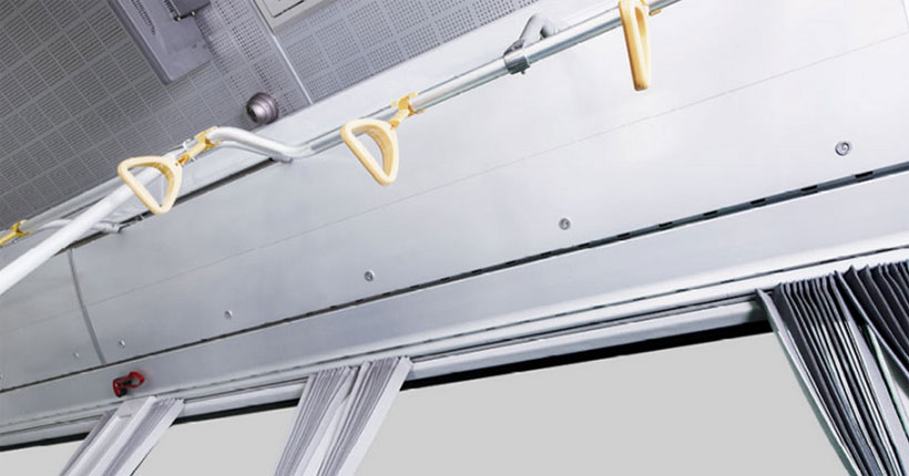 亞星8.5米純電動城市客車內(nèi)飾