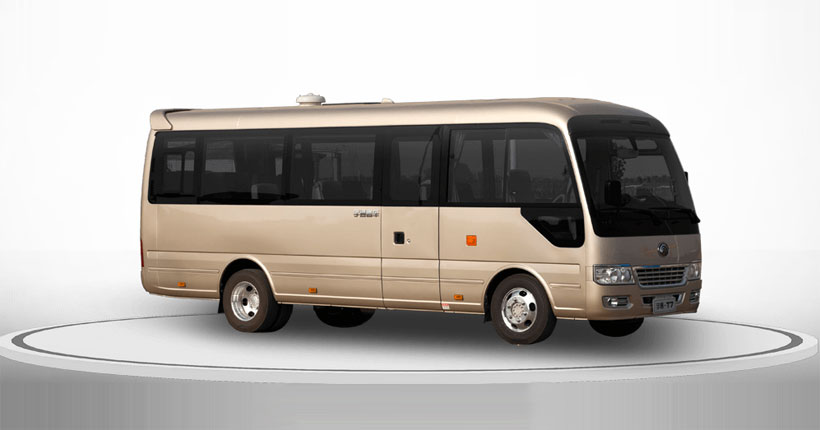 宇通T7公商務(wù)客車外觀