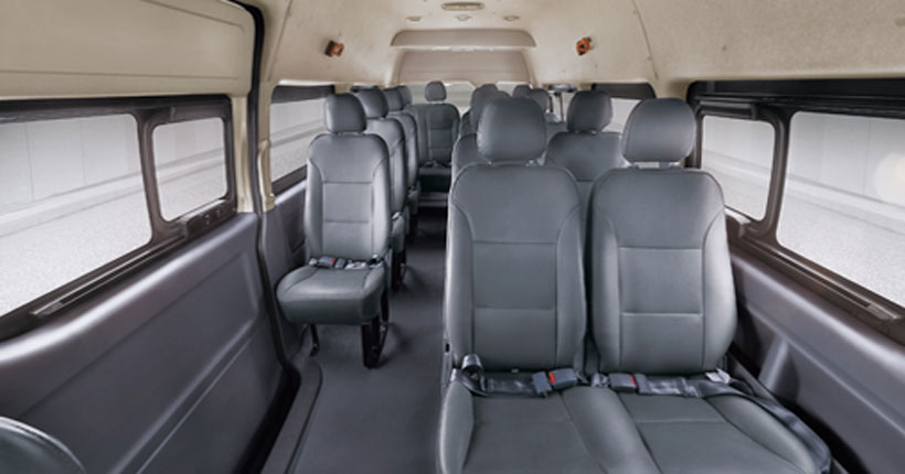 金旅大海獅X5座椅