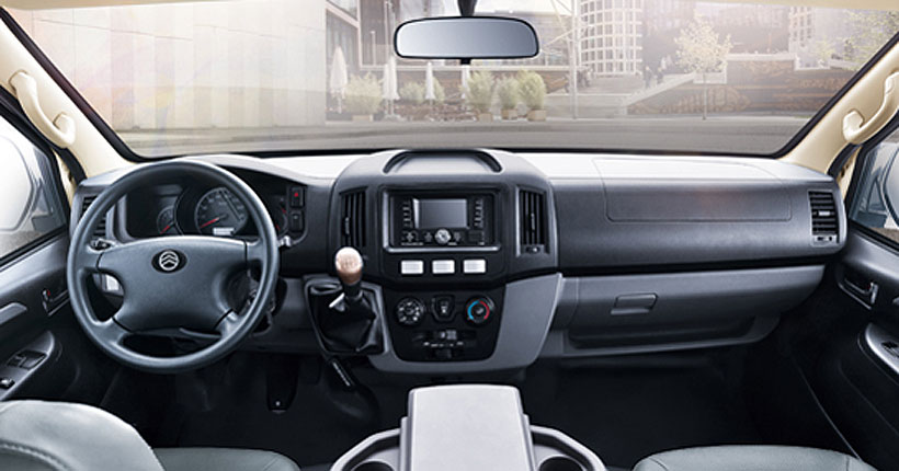 金旅大海獅X5駕駛室