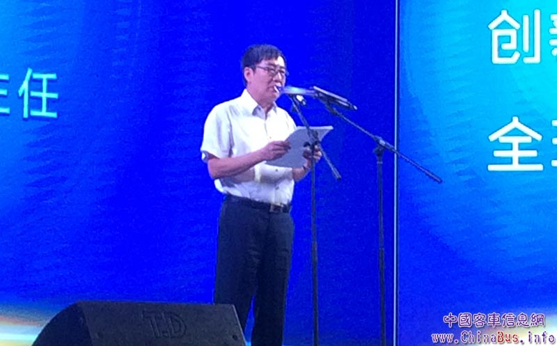中國科協(xié)副主任喬云講話