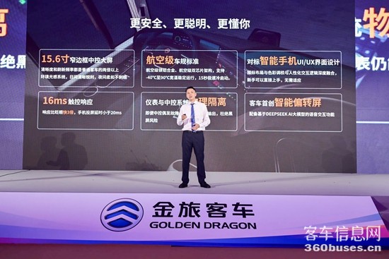 3 金旅技術(shù)中心主任張綱現(xiàn)場解說乾途車型.jpg