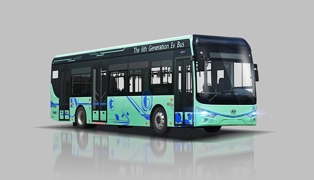 安凱第六代純電動客車