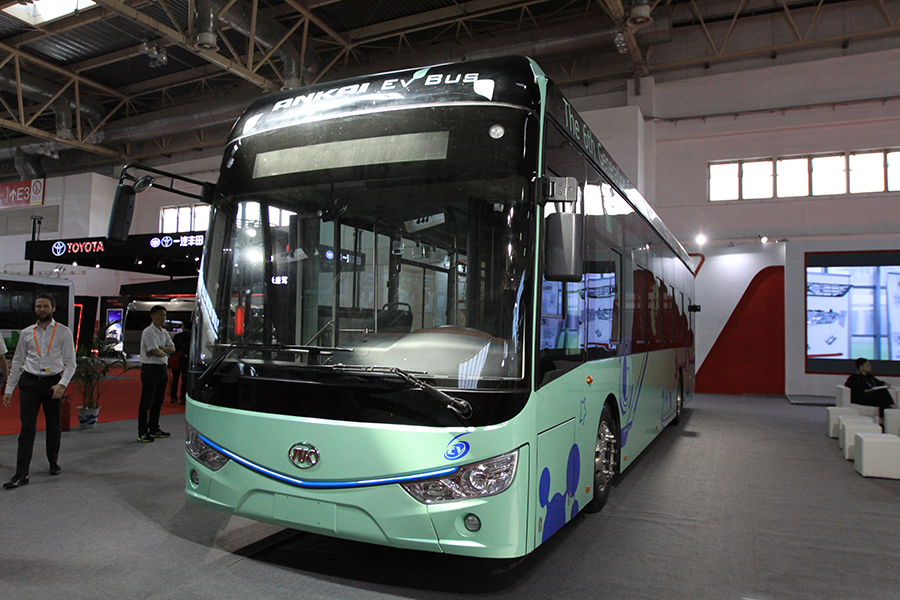 安凱第六代純電動客車