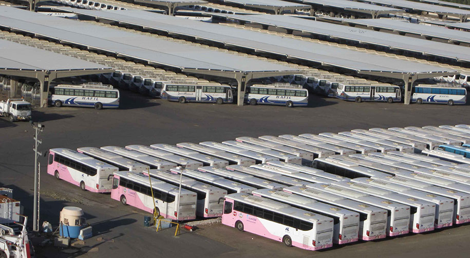 搭載玉柴發(fā)動機的安凱客車獲海外大批量訂單