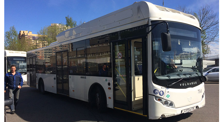 VOLGABUS 伏爾加客車配套玉柴發(fā)動機