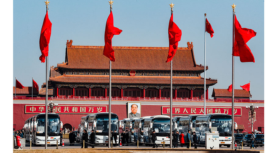 239輛宇通客車服務(wù)全國兩會(huì)