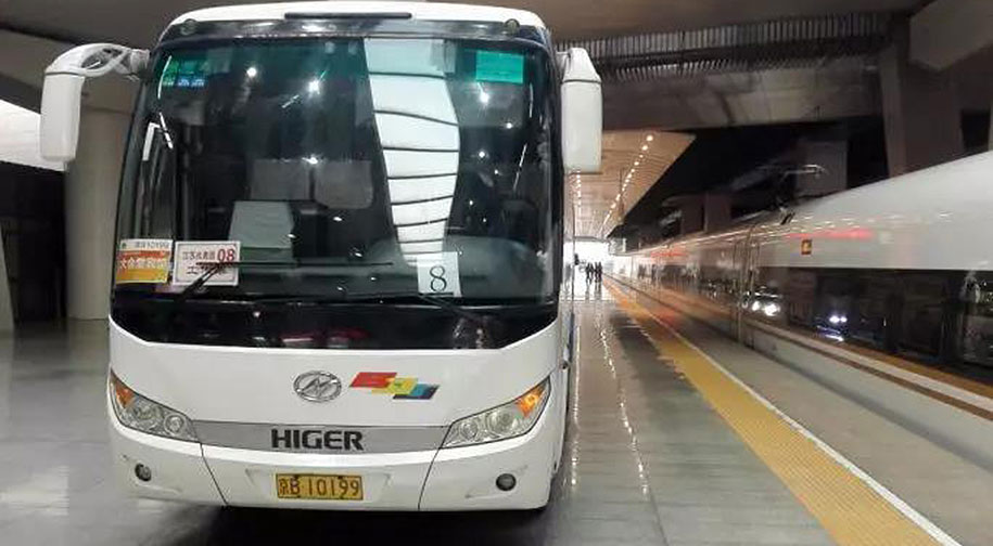 海格KLQ6898Q服務(wù)2019全國兩會(huì)