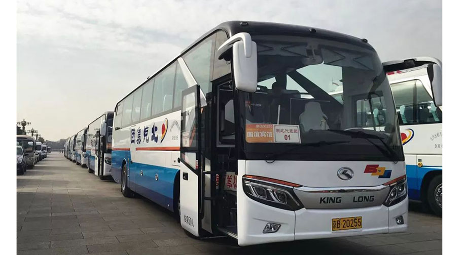 金龍龍威II代再次現(xiàn)身全國兩會(huì)